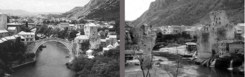 Lo Stari Mos prima e subito dopo la guerra nei balcani